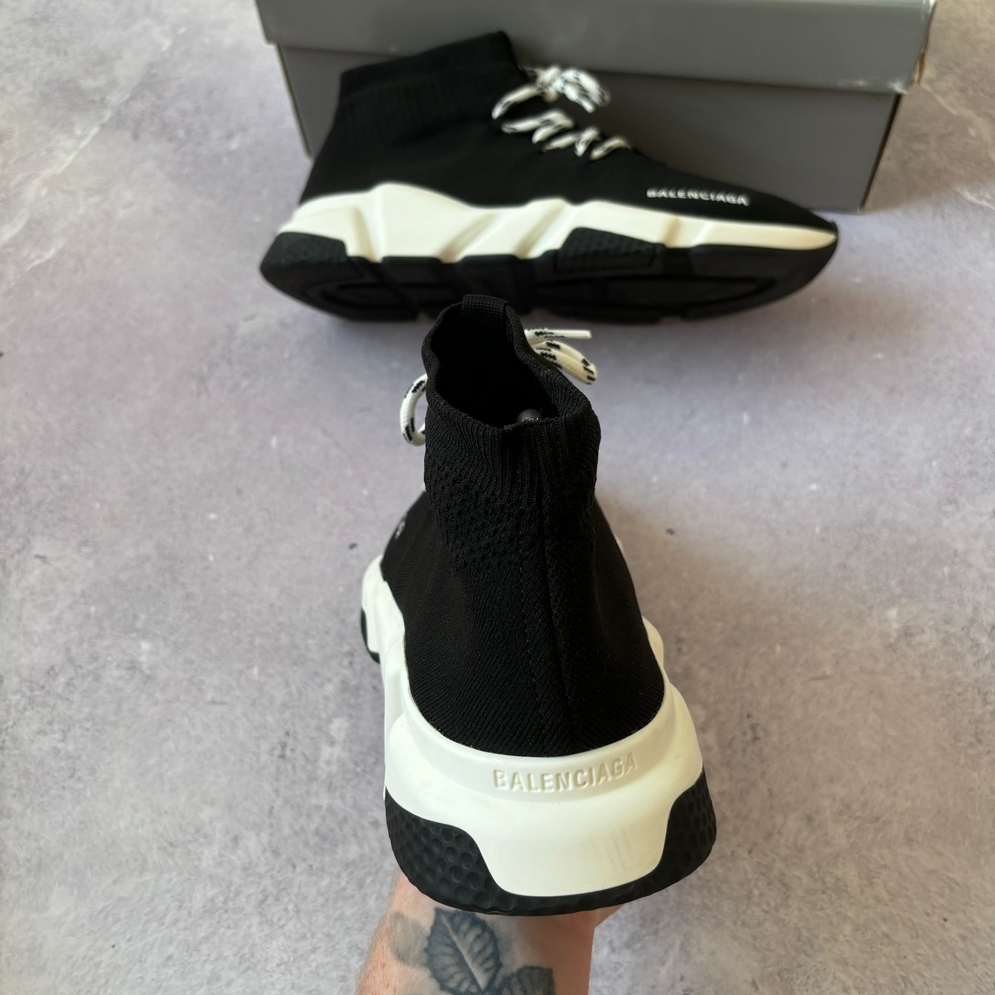 Balenciaga Speed Laced Trainers - Fits UK 10