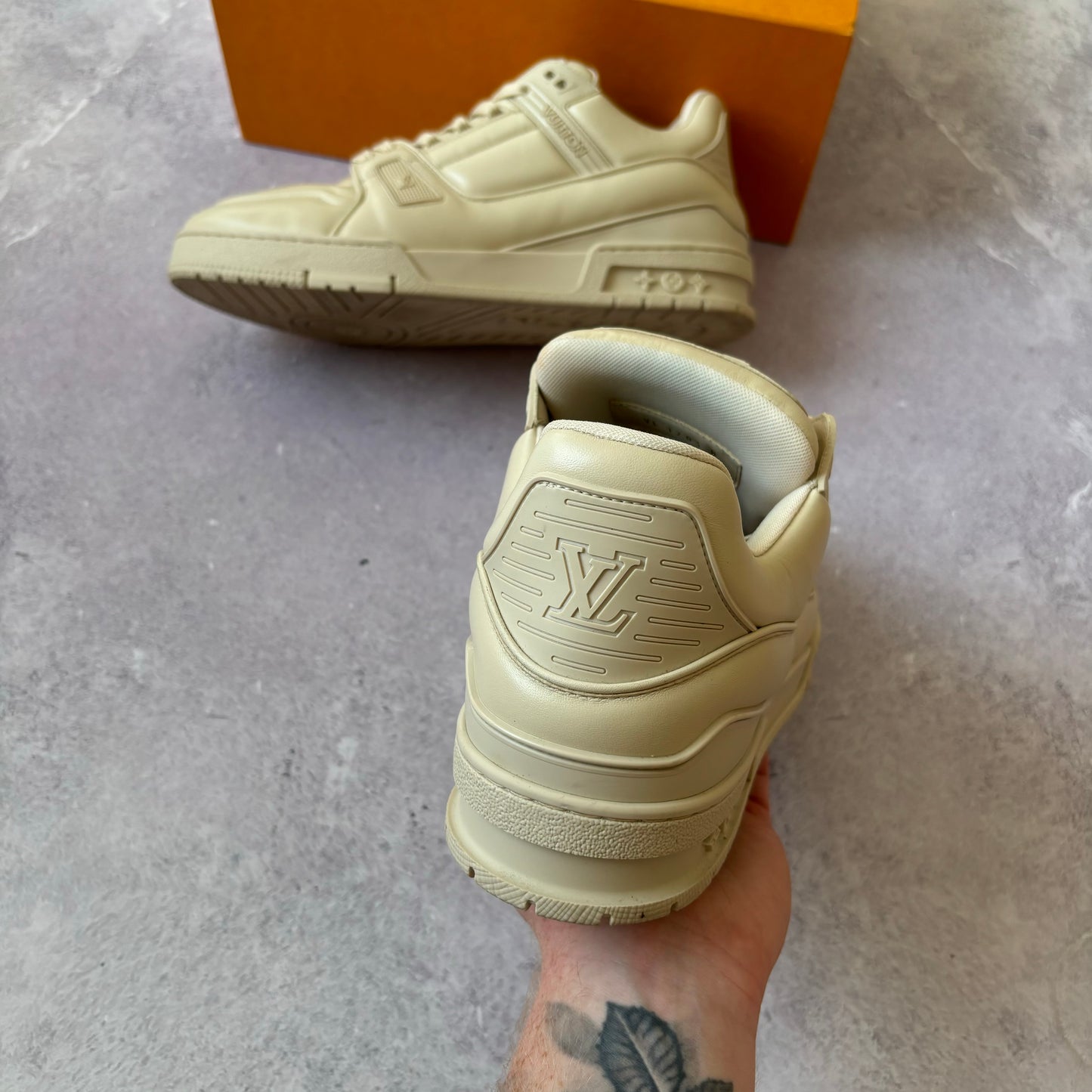 Louis Vuitton Trainers - Fits UK 9