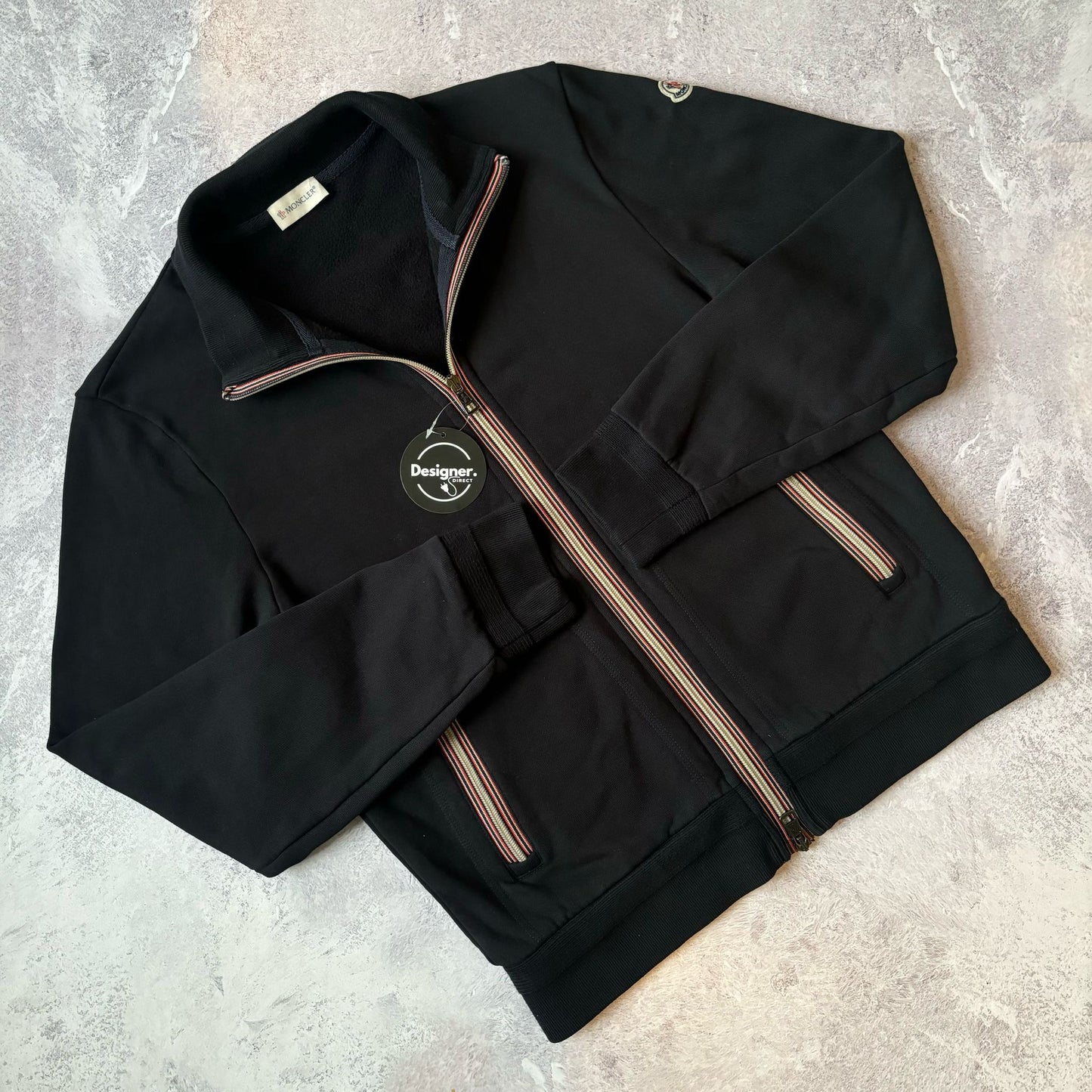Moncler Zip Up Jacket - Fits Medium