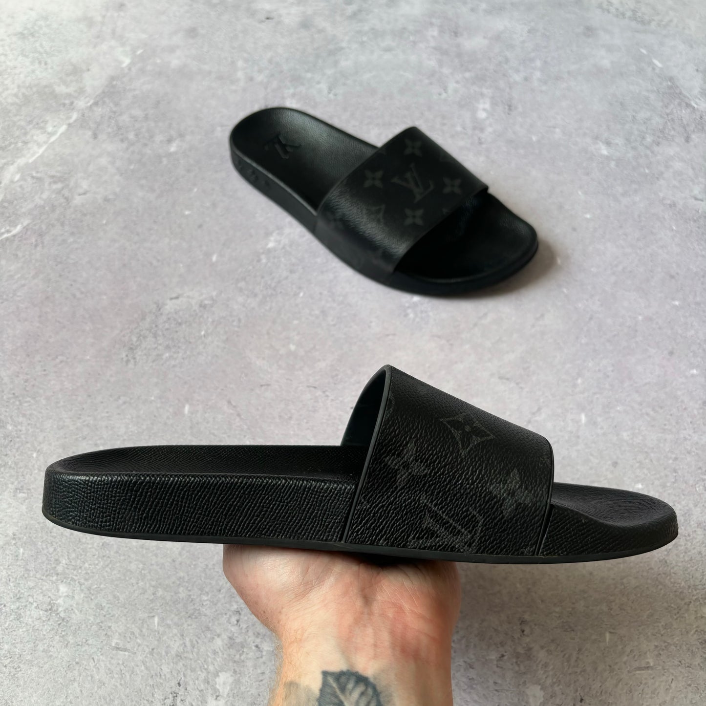 Louis Vuitton Waterfront Mule Sliders - Fits UK 7