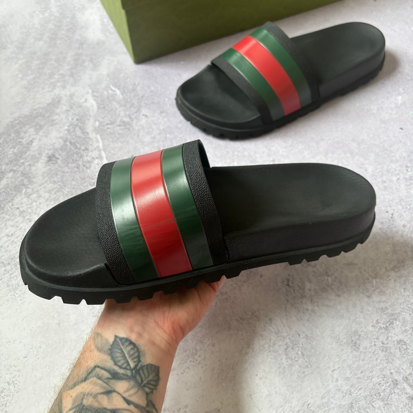 Gucci Sliders - UK 10