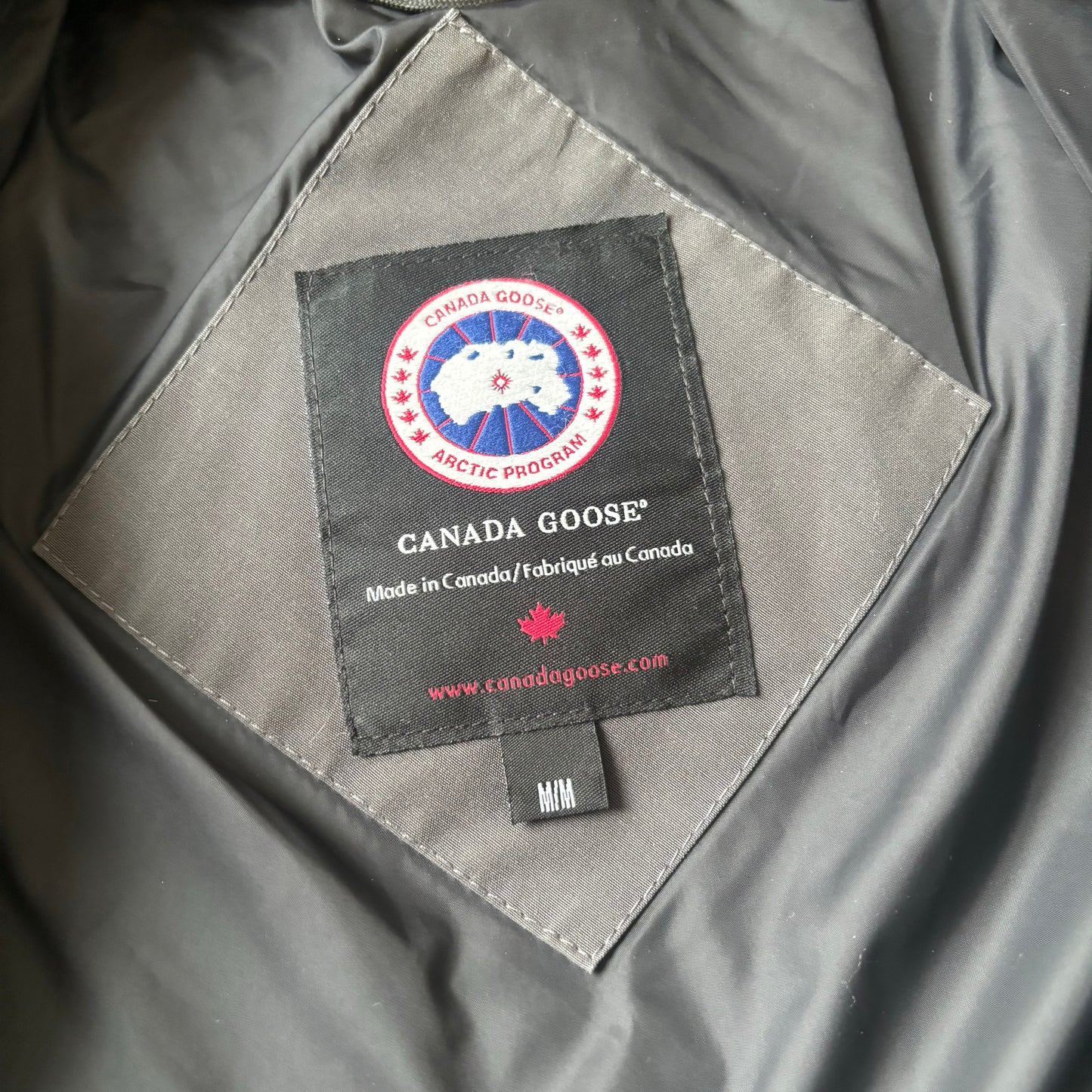 Canada Goose Carson Parka Jacket - Medium
