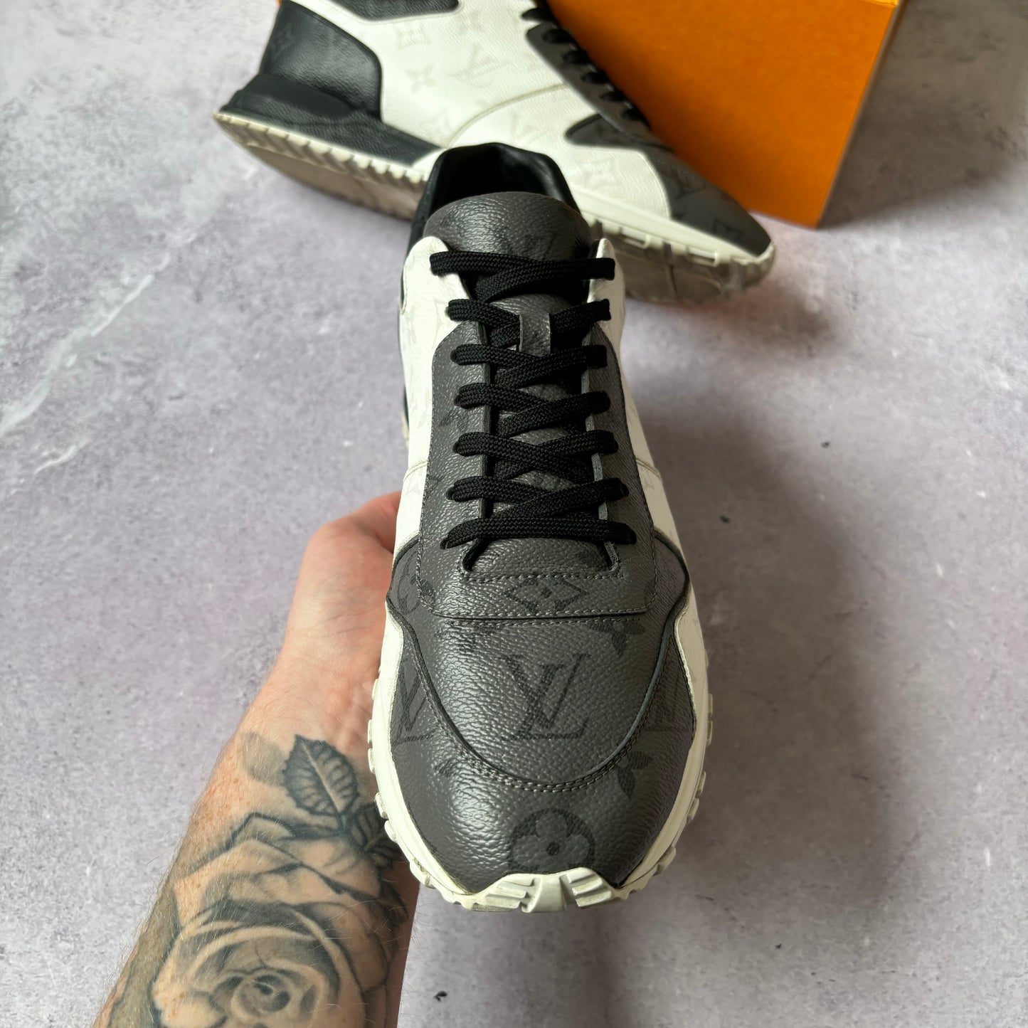 Louis Vuitton Runaway Trainers - UK 9.5