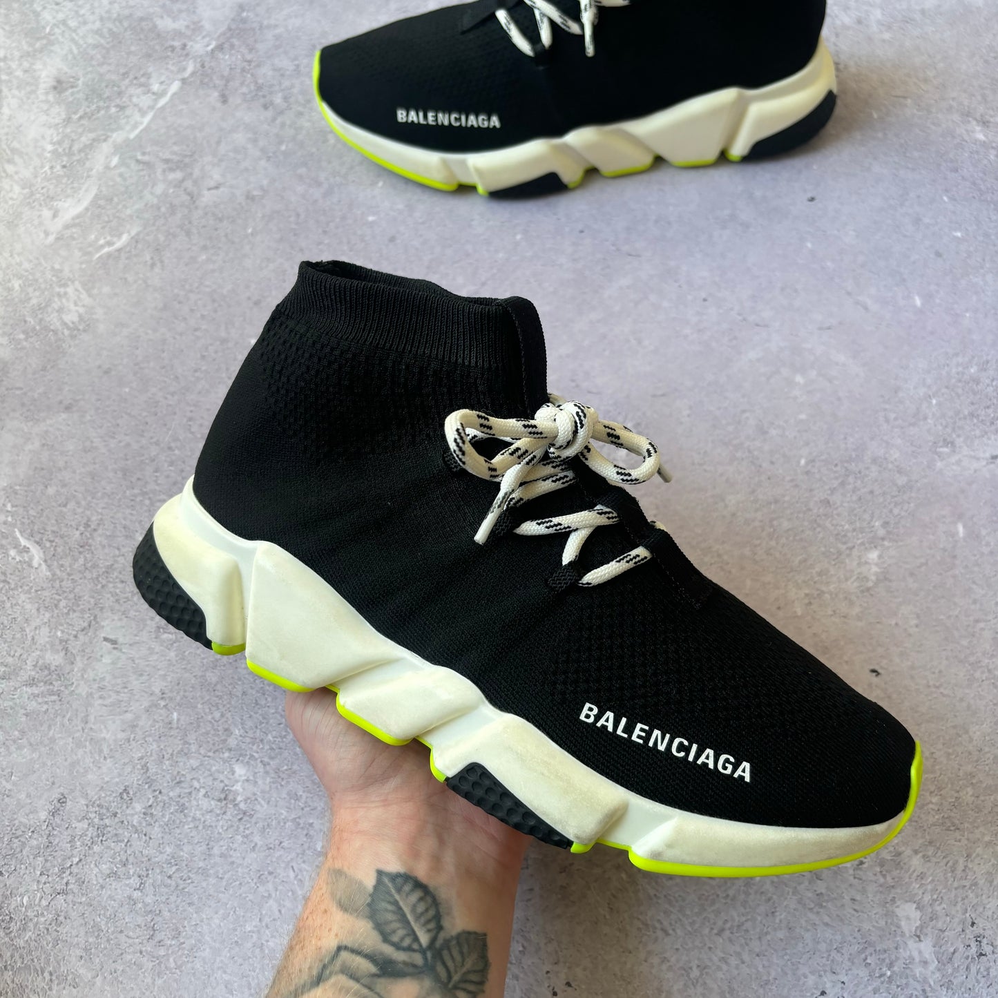 Balenciaga Speed Laced Trainers - UK 9