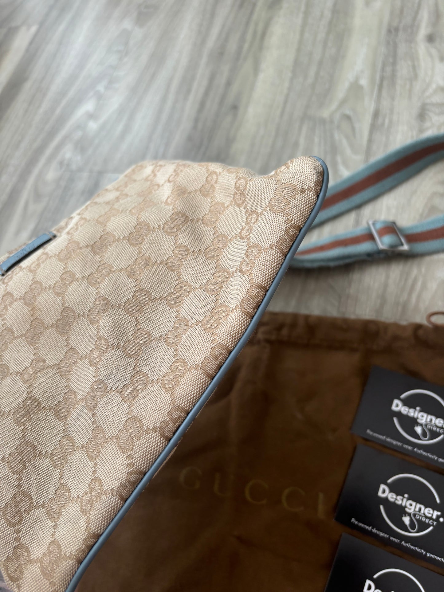 Gucci Messenger Bag