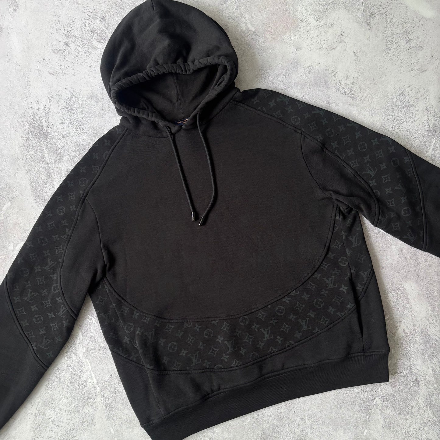 Louis Vuitton Circle Hoodie - Medium