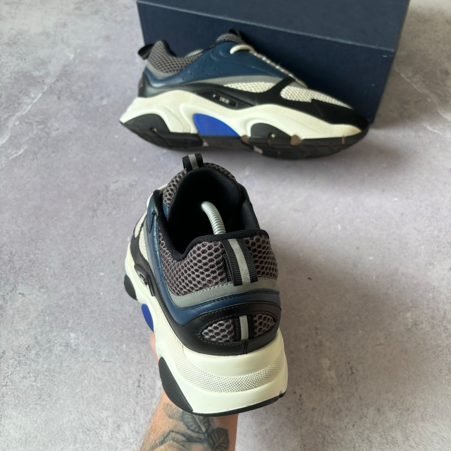 Dior B22 Trainers - UK 10