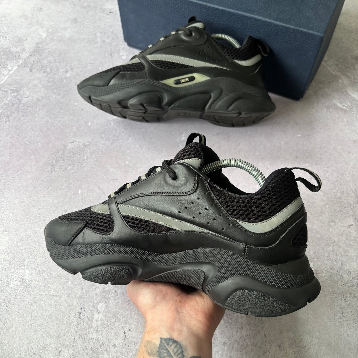 Dior B22 Trainers - UK 8