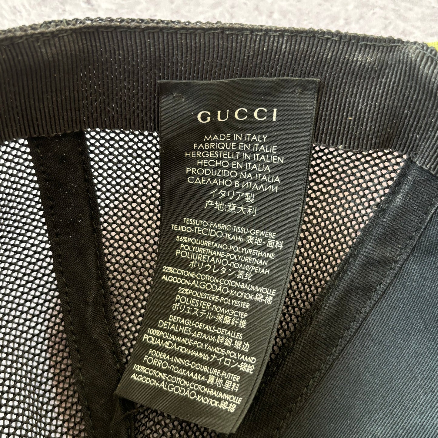 Gucci Cap - XS