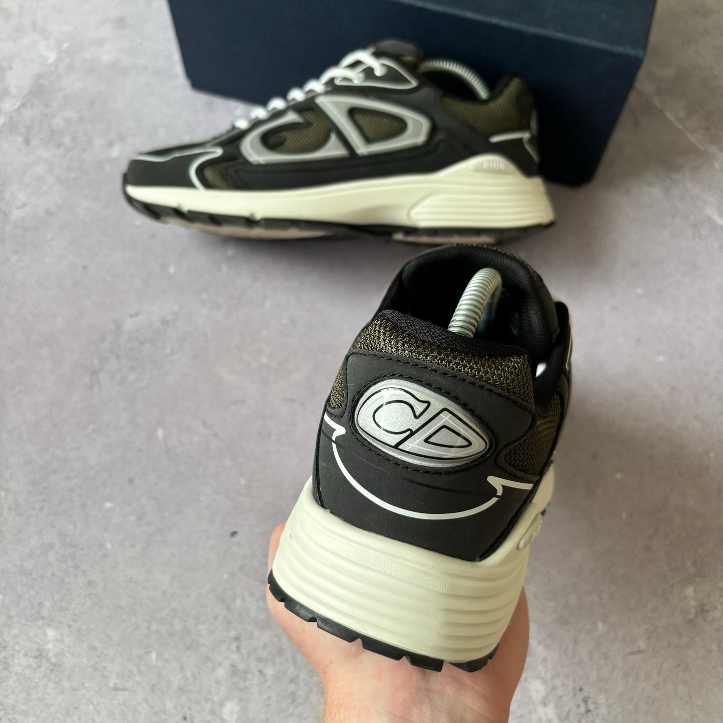 Dior B30 Trainers - UK 7.5