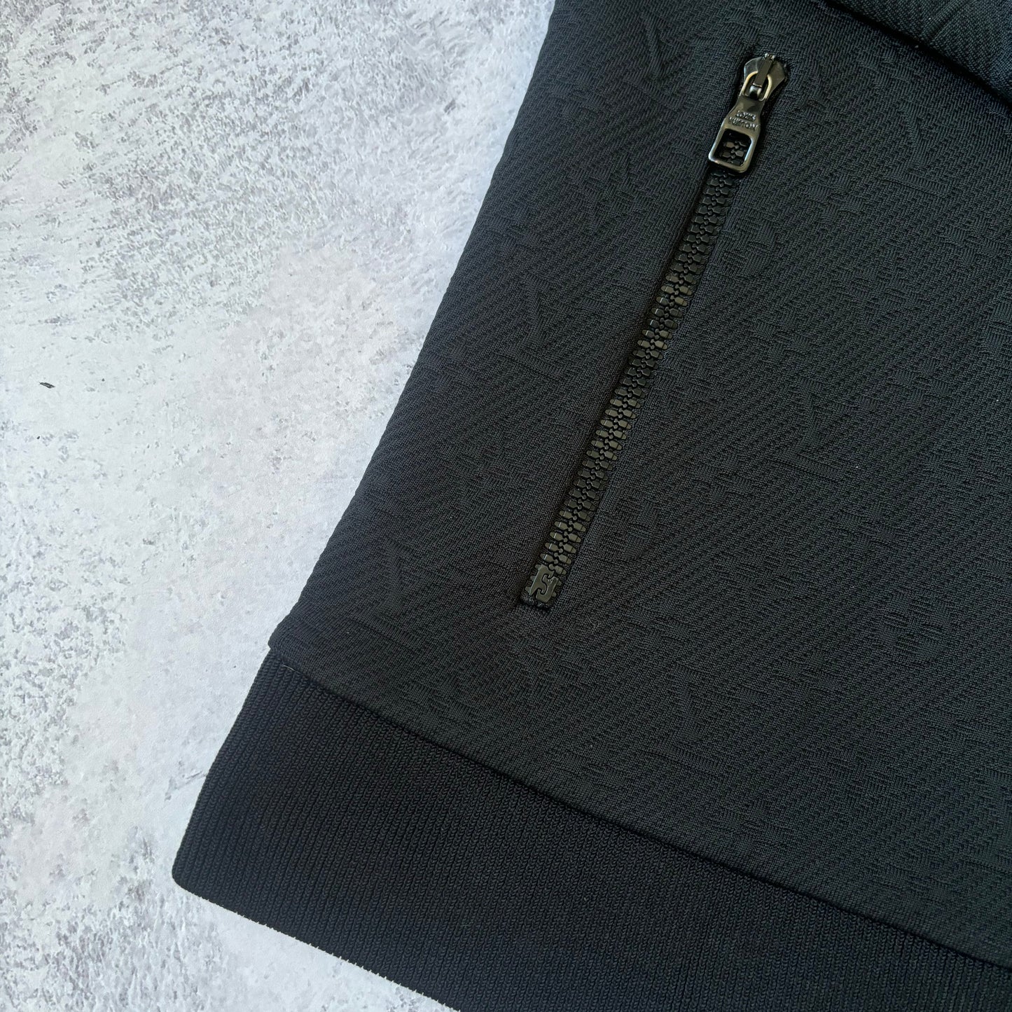 Louis Vuitton Zip Up Track Jacket - Small