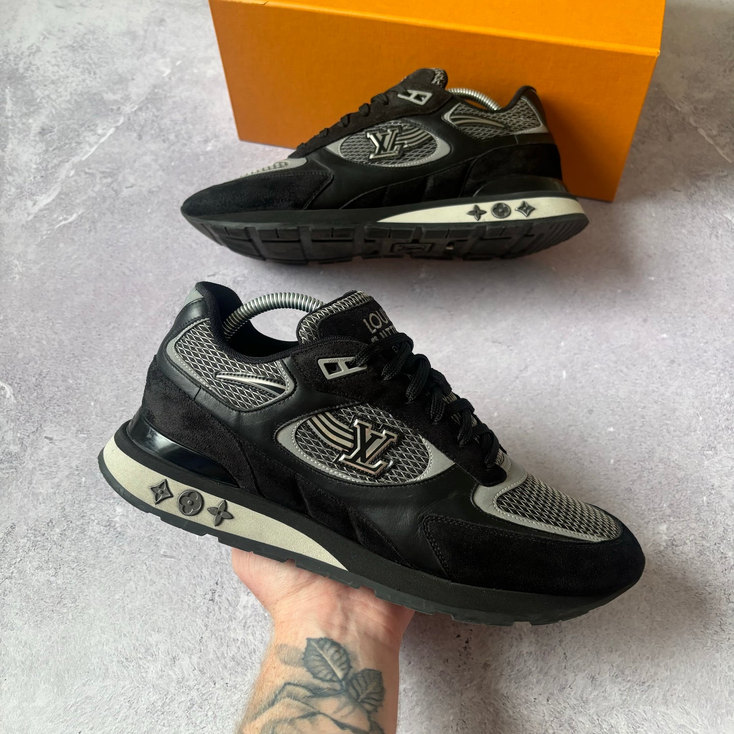 Louis Vuitton Runaway Trainers - Fits UK 9