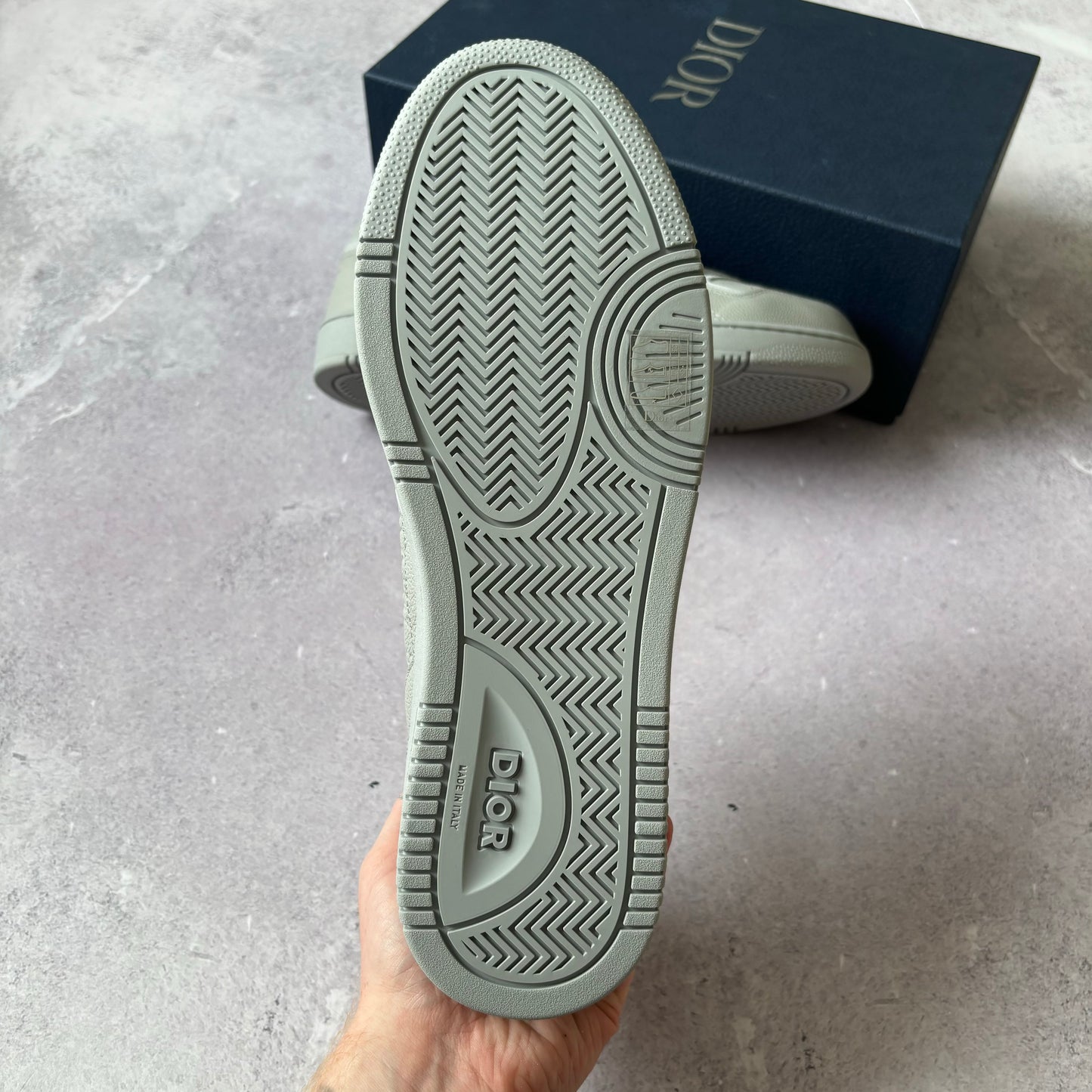 Brand New Dior B27 Trainers - UK 10