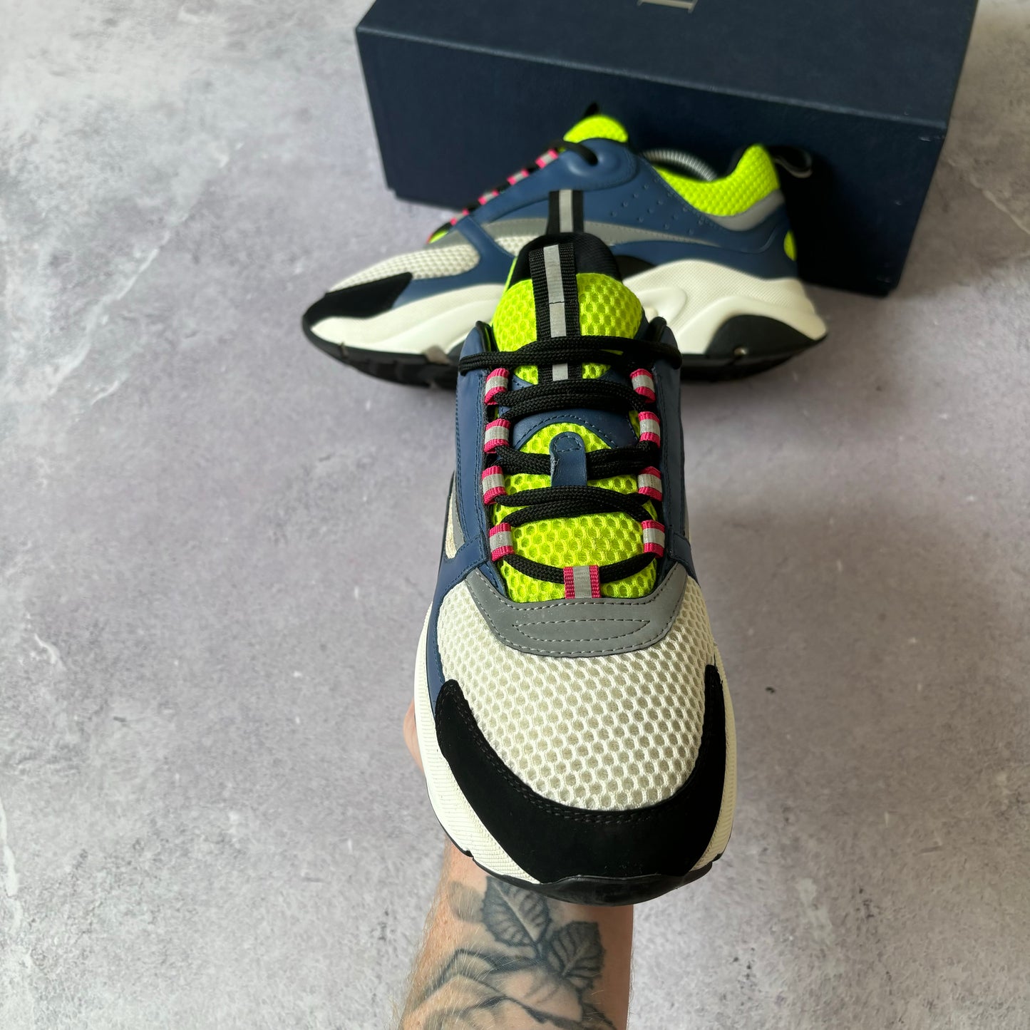 Dior B22 Trainers - UK 7