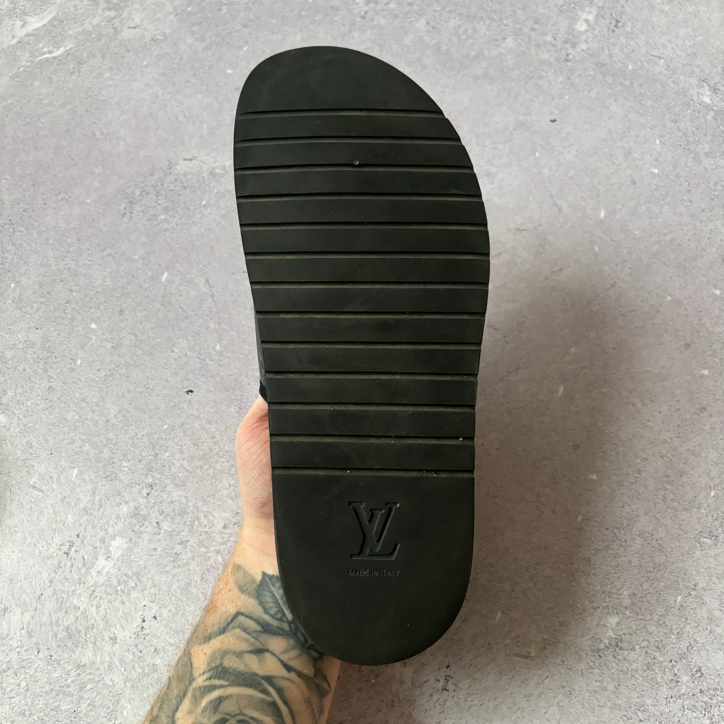 Louis Vuitton Miami Mule Sliders - UK 8