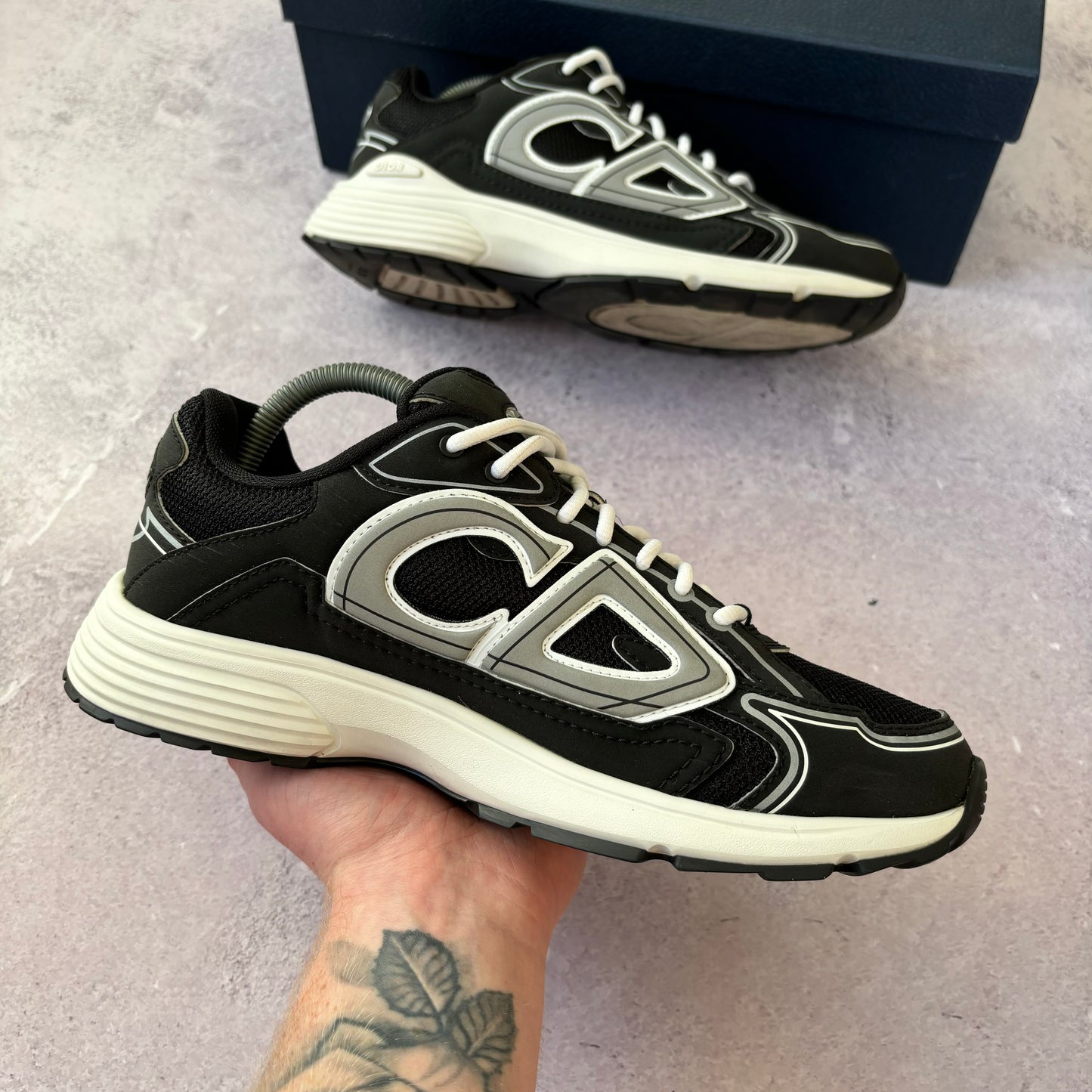 Dior B30 Trainers - UK 7.5