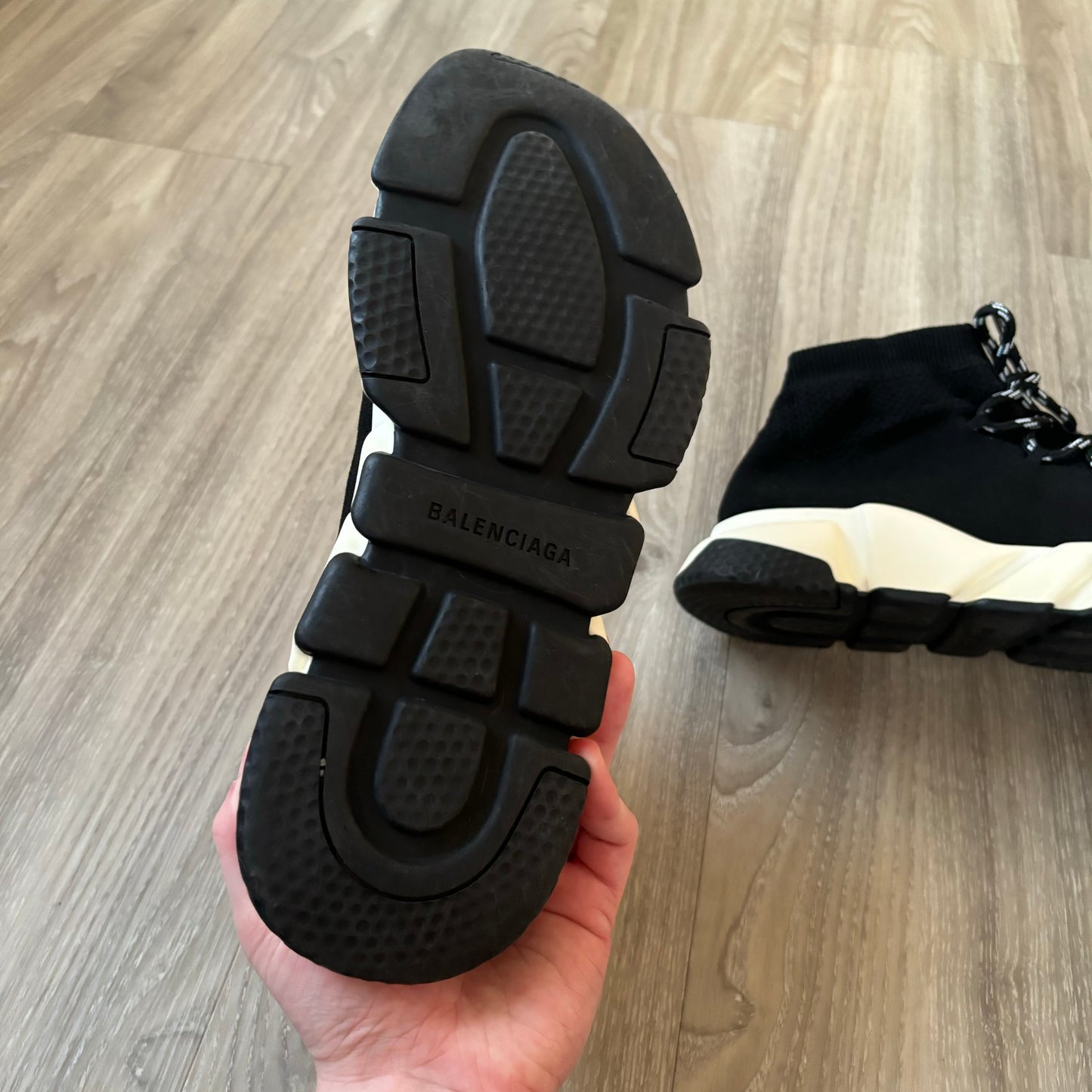 Balenciaga Speed Laced Trainers - UK 9