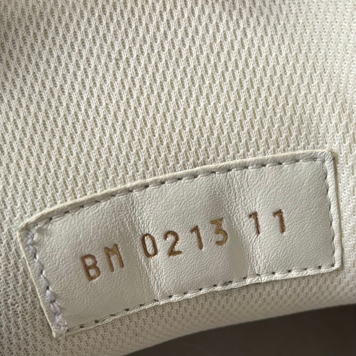 Louis Vuitton Denim Trainers - Fits UK 11.5