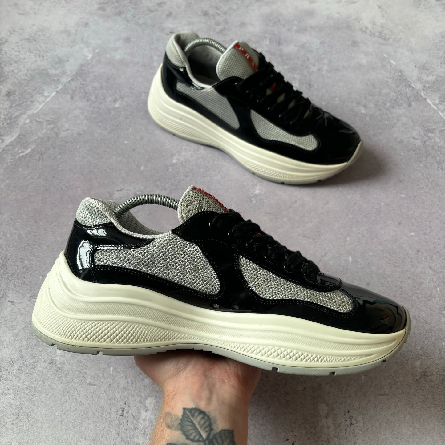 Prada Trainers - Fits UK 8