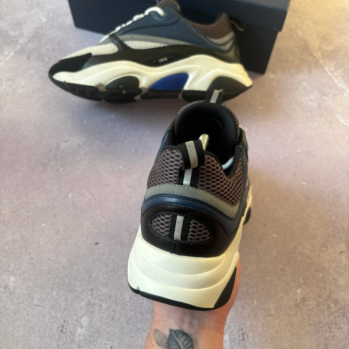 Dior B22 Trainers - UK 9