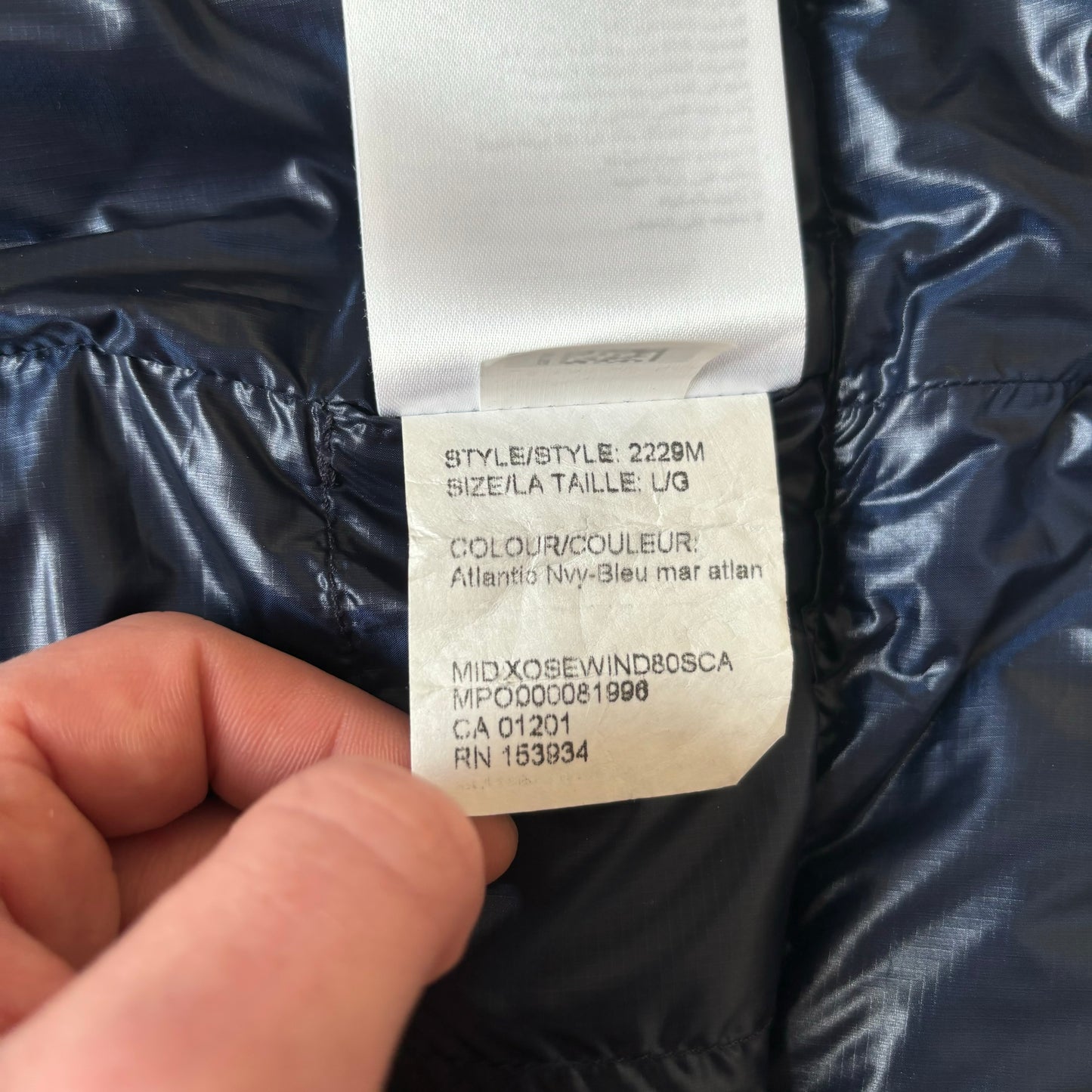Canada Goose Crofton Gilet - Large