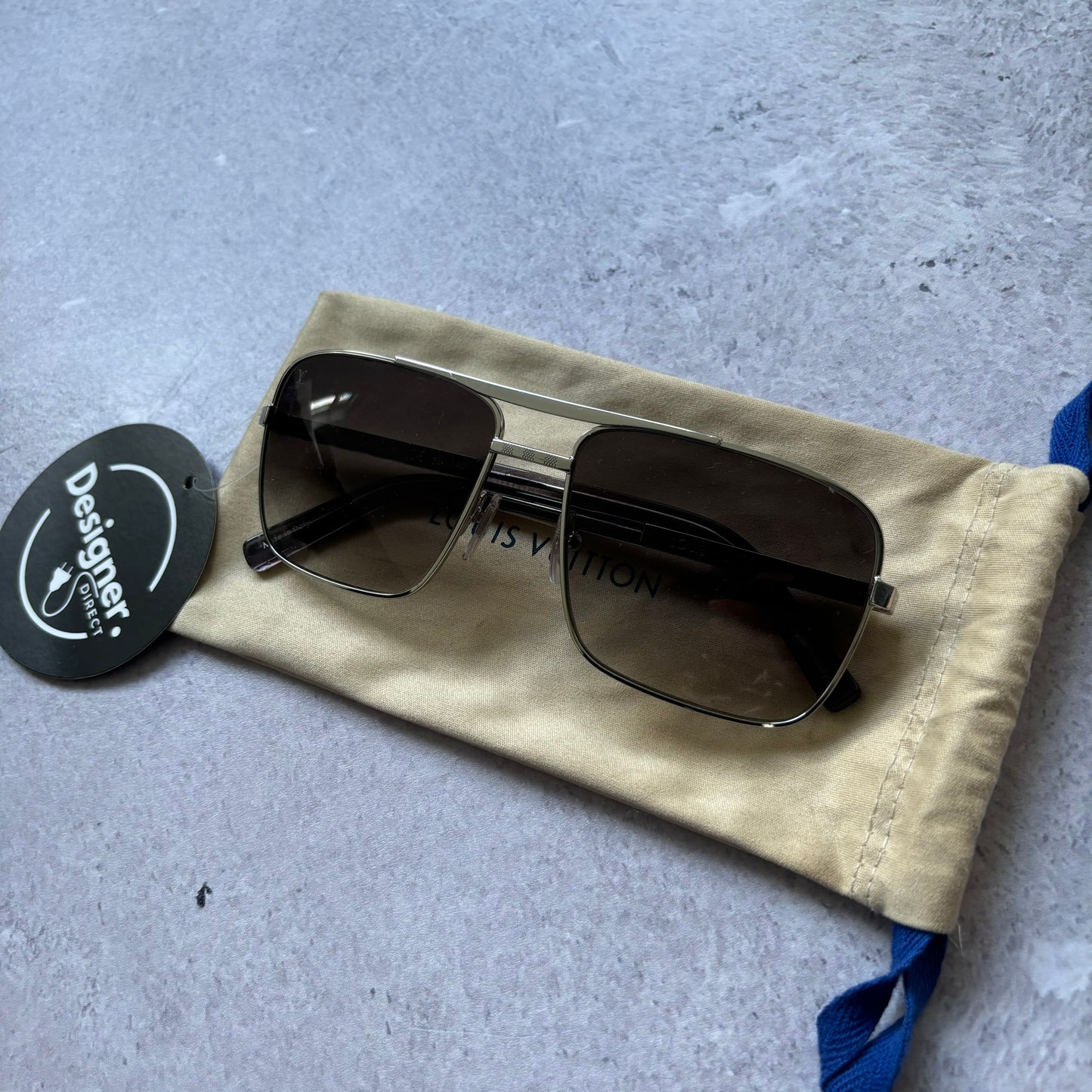 Louis Vuitton Attitude Sunglasses - Silver