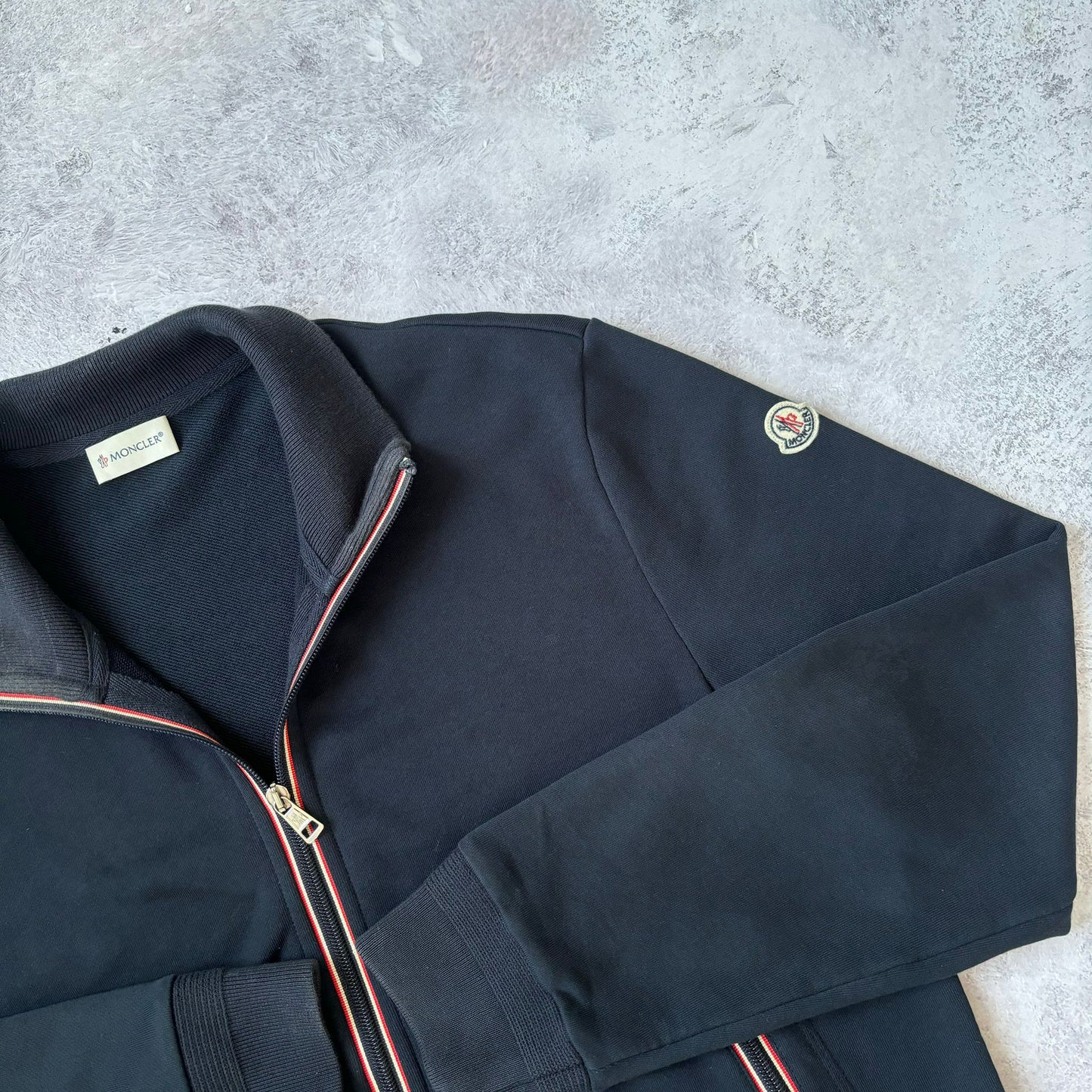 Moncler Zip Up Jacket - Fits Medium