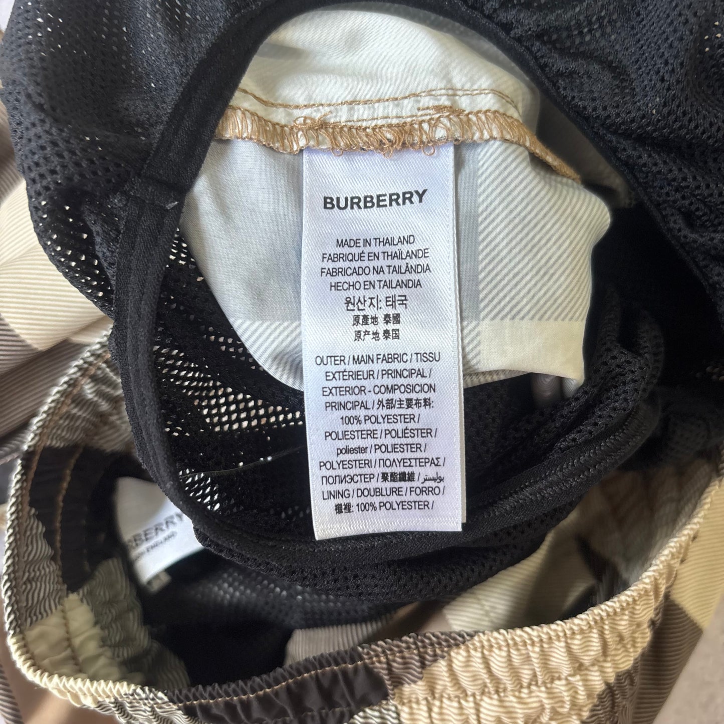 Burberry Swim Shorts - Small
