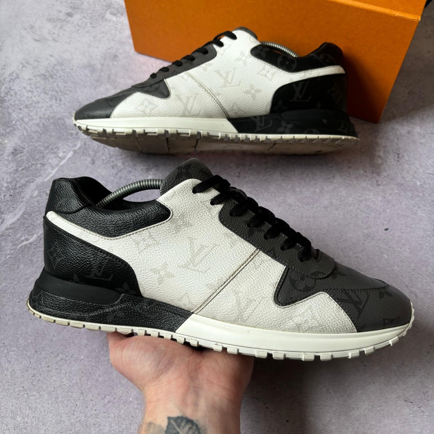 Louis Vuitton Runaway Trainers - UK 9.5