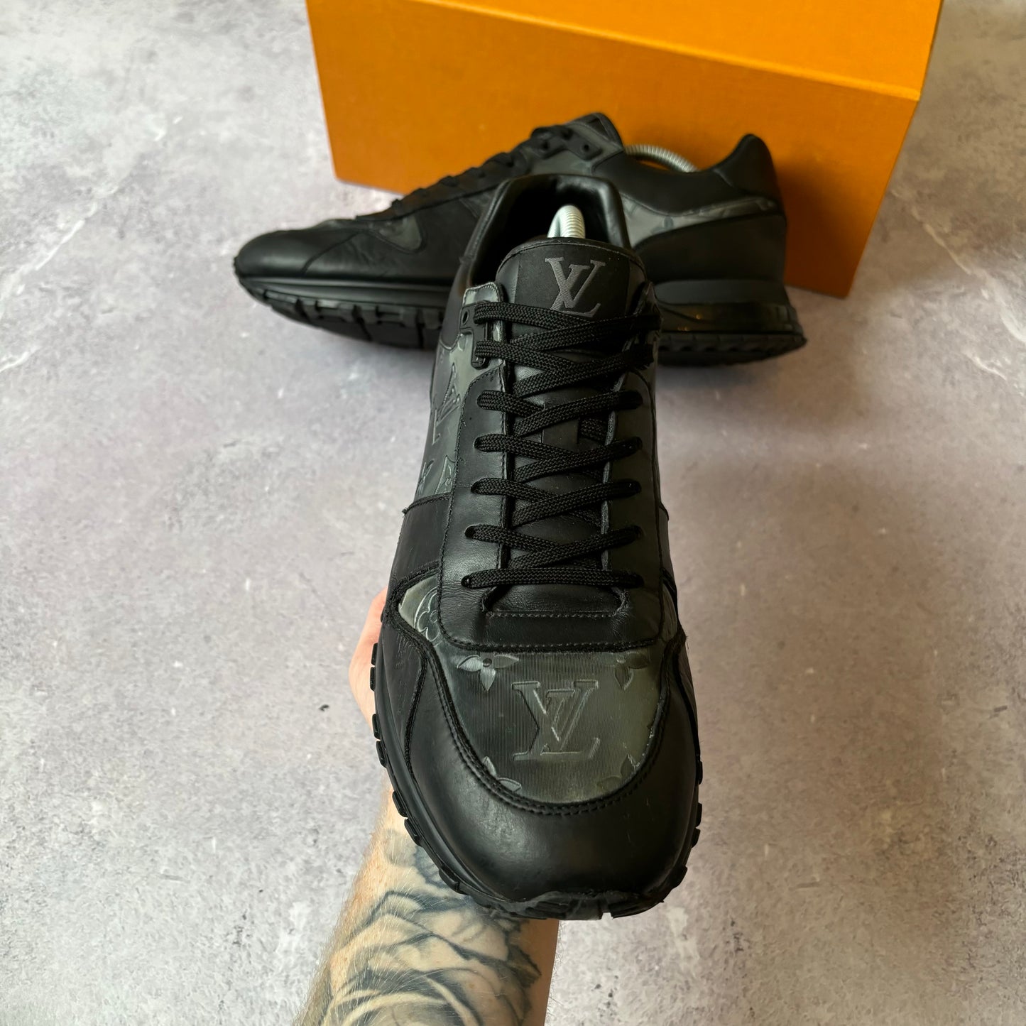 Louis Vuitton Runaway Trainers - Fits UK 10/10.5