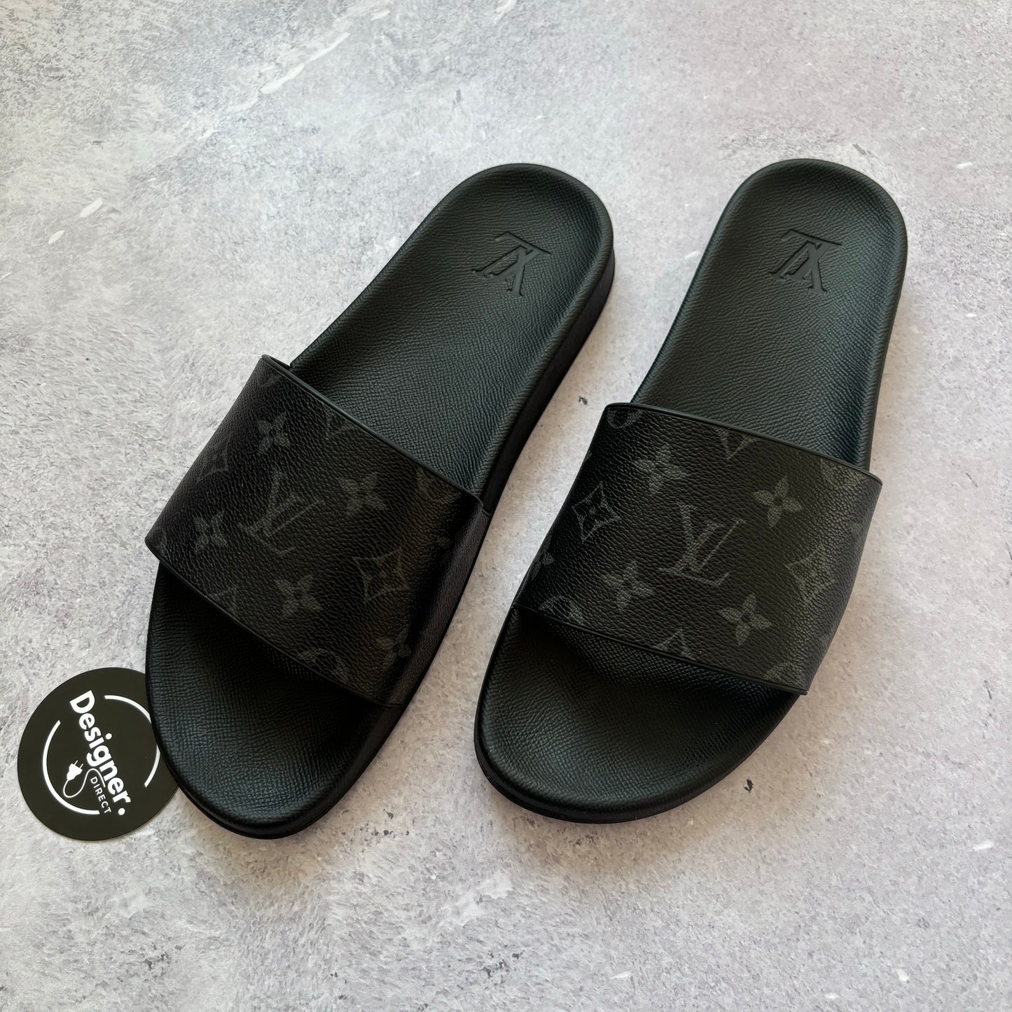 Louis Vuitton Waterfront Mule Sliders - Fits UK 10/10.5