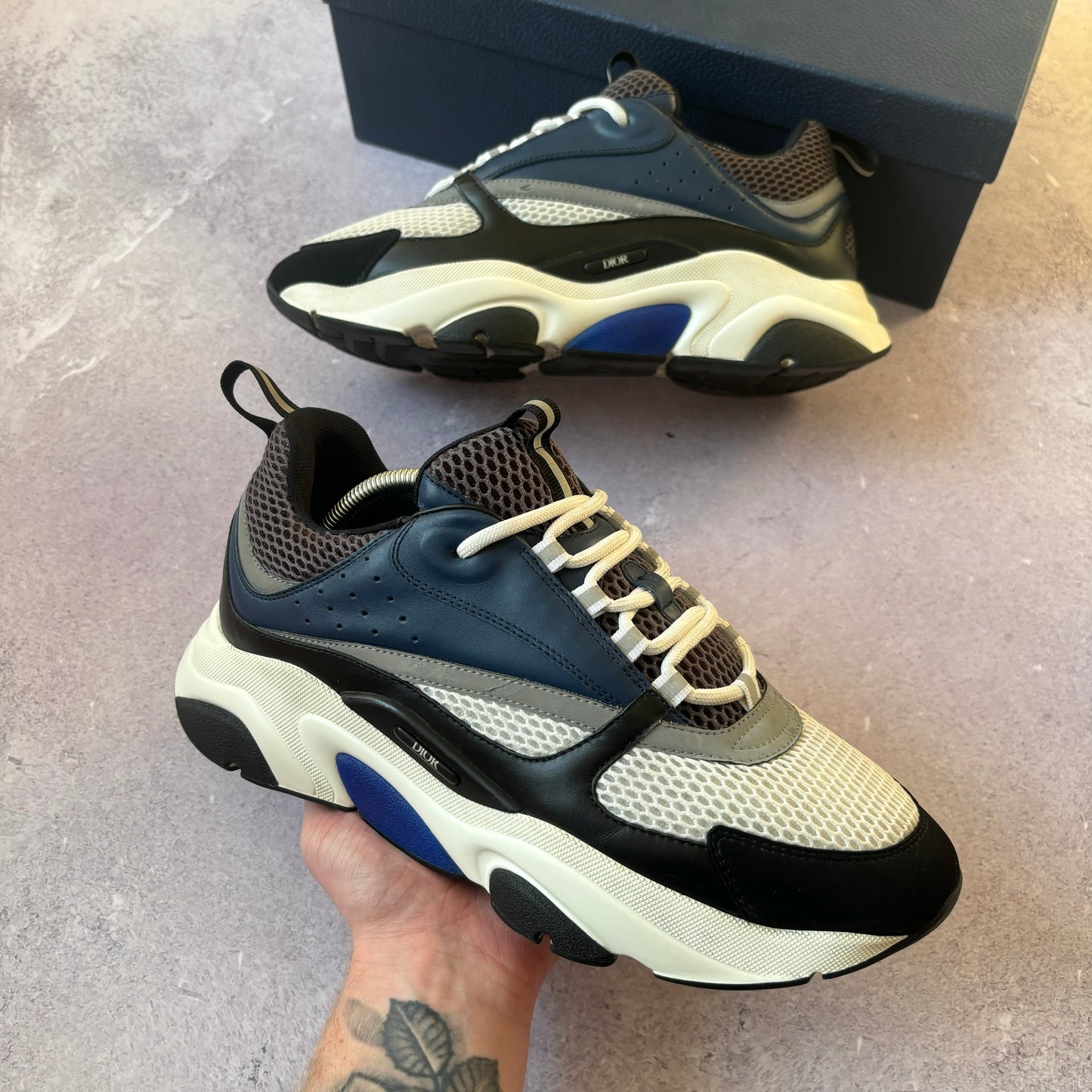 Dior B22 Trainers - UK 9