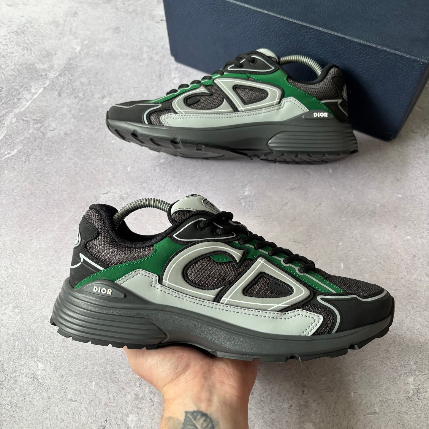 Dior B30 Trainers - UK 8