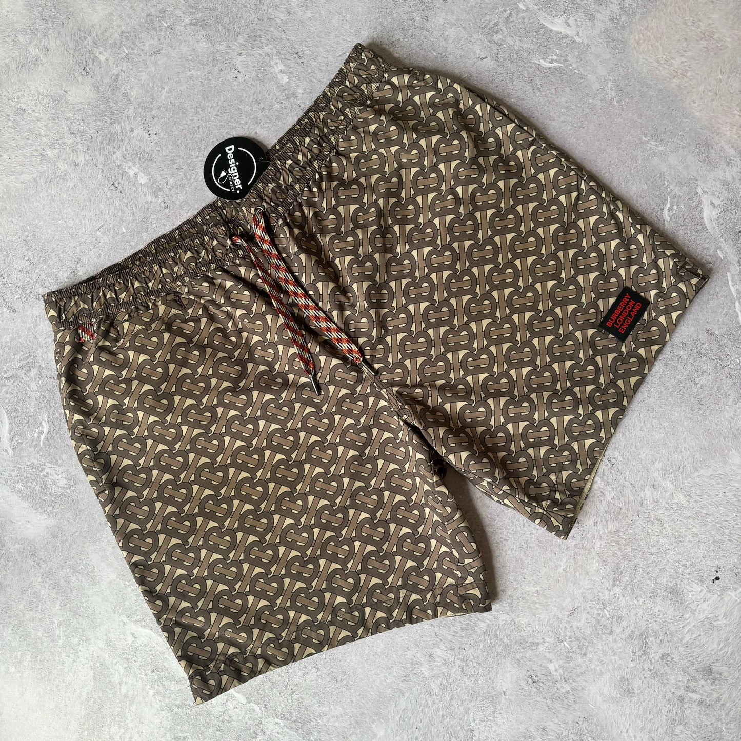 Burberry Swim Shorts - Medium