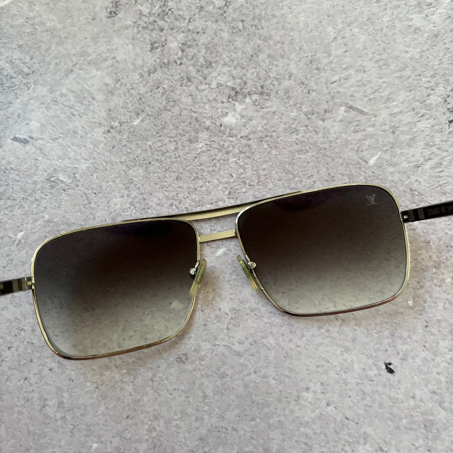 Louis Vuitton Attitude Sunglasses - Silver