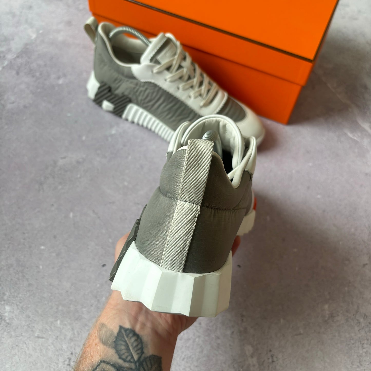 Hermes Bouncing Sneakers - Fits UK 8