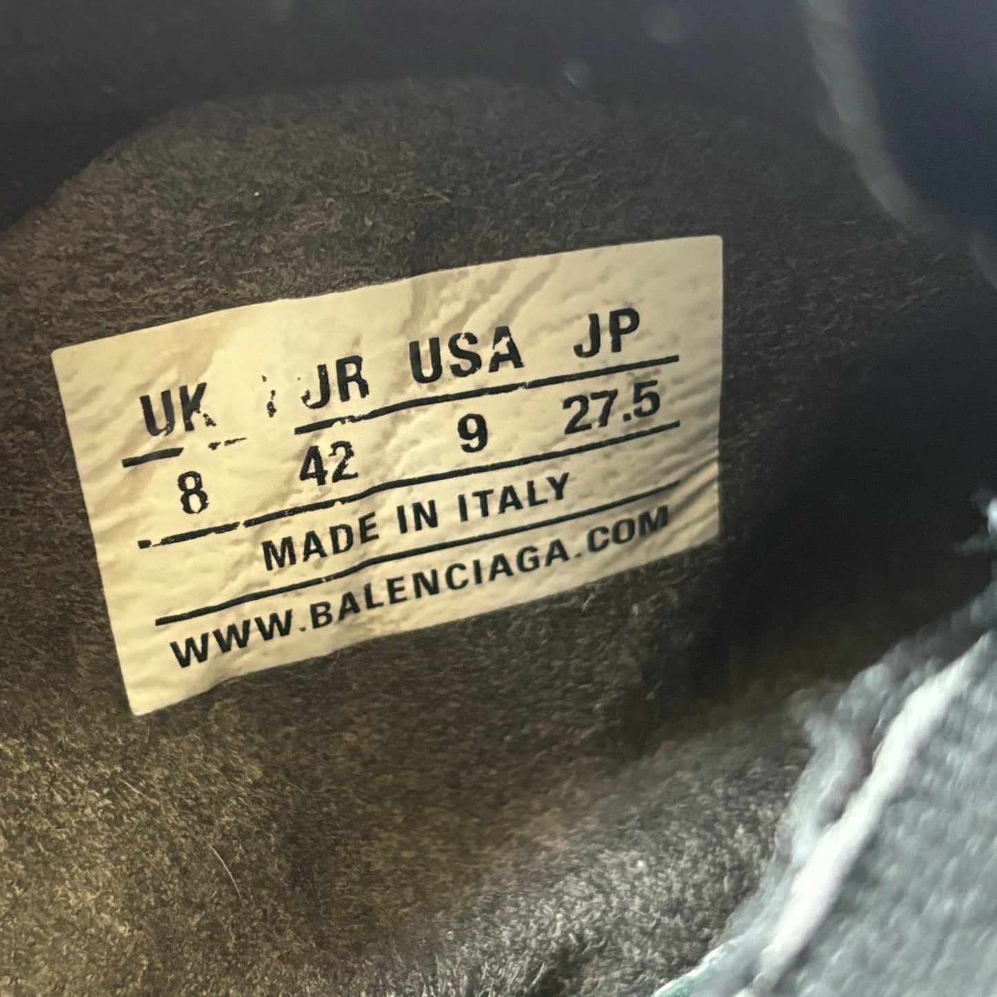Balenciaga Speed Laced Trainers - Fits UK 9