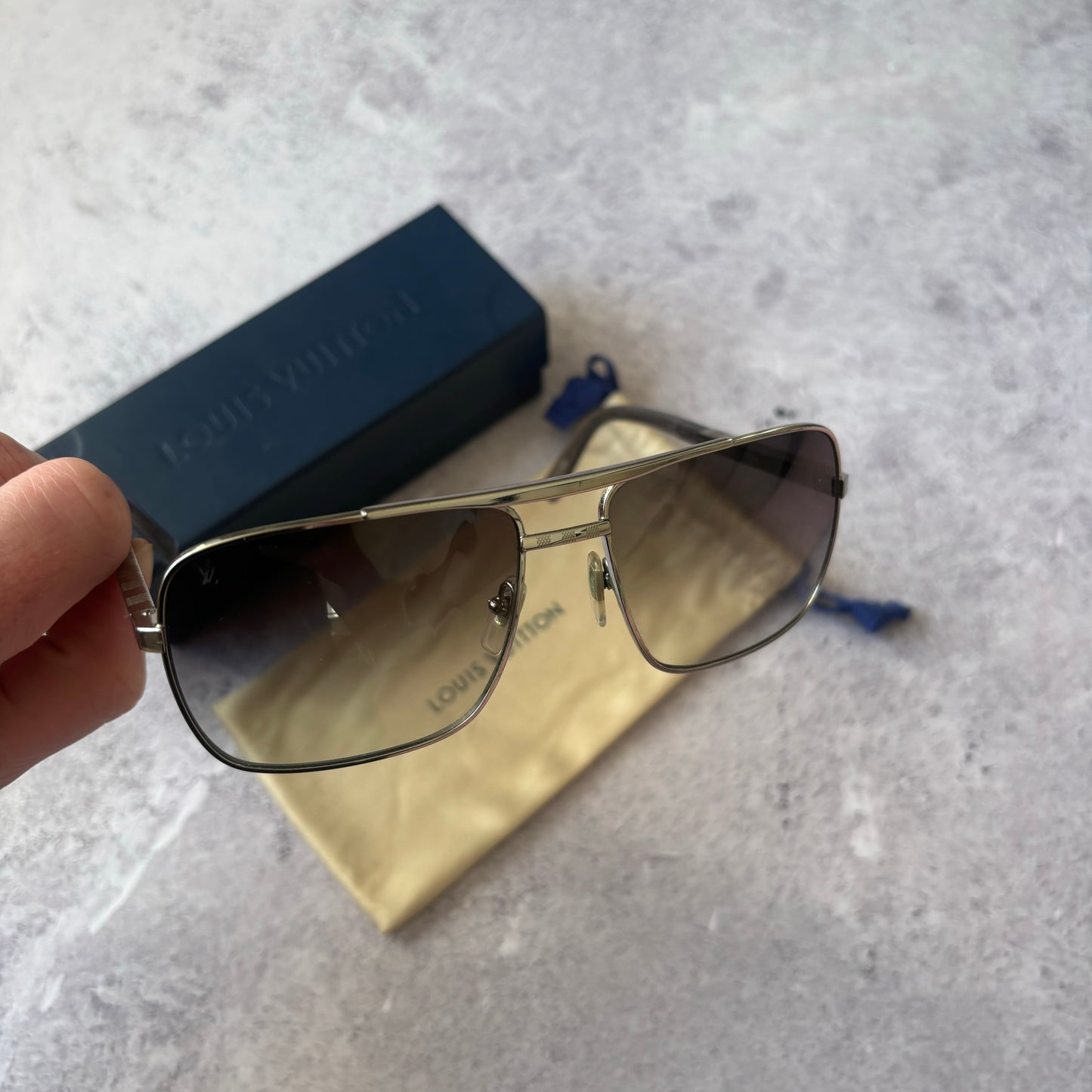 Louis Vuitton Attitude Sunglasses - Silver