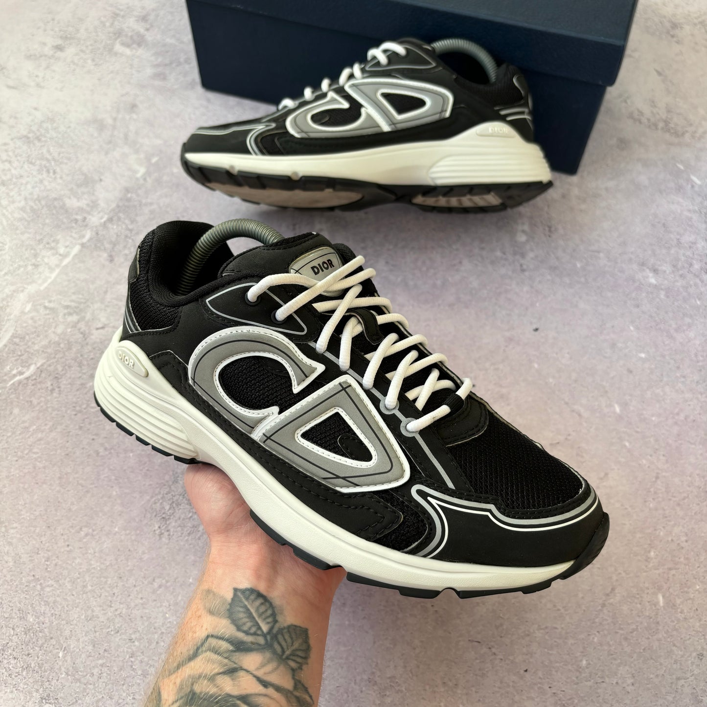 Dior B30 Trainers - UK 7.5