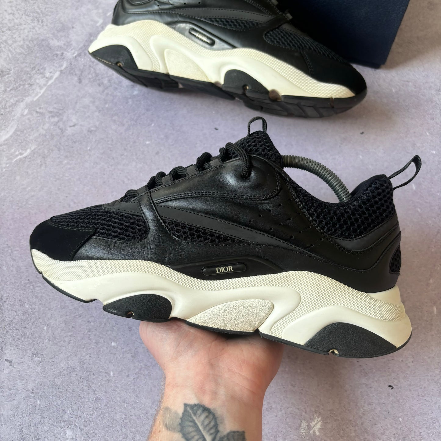 Dior B22 Trainers - UK 8