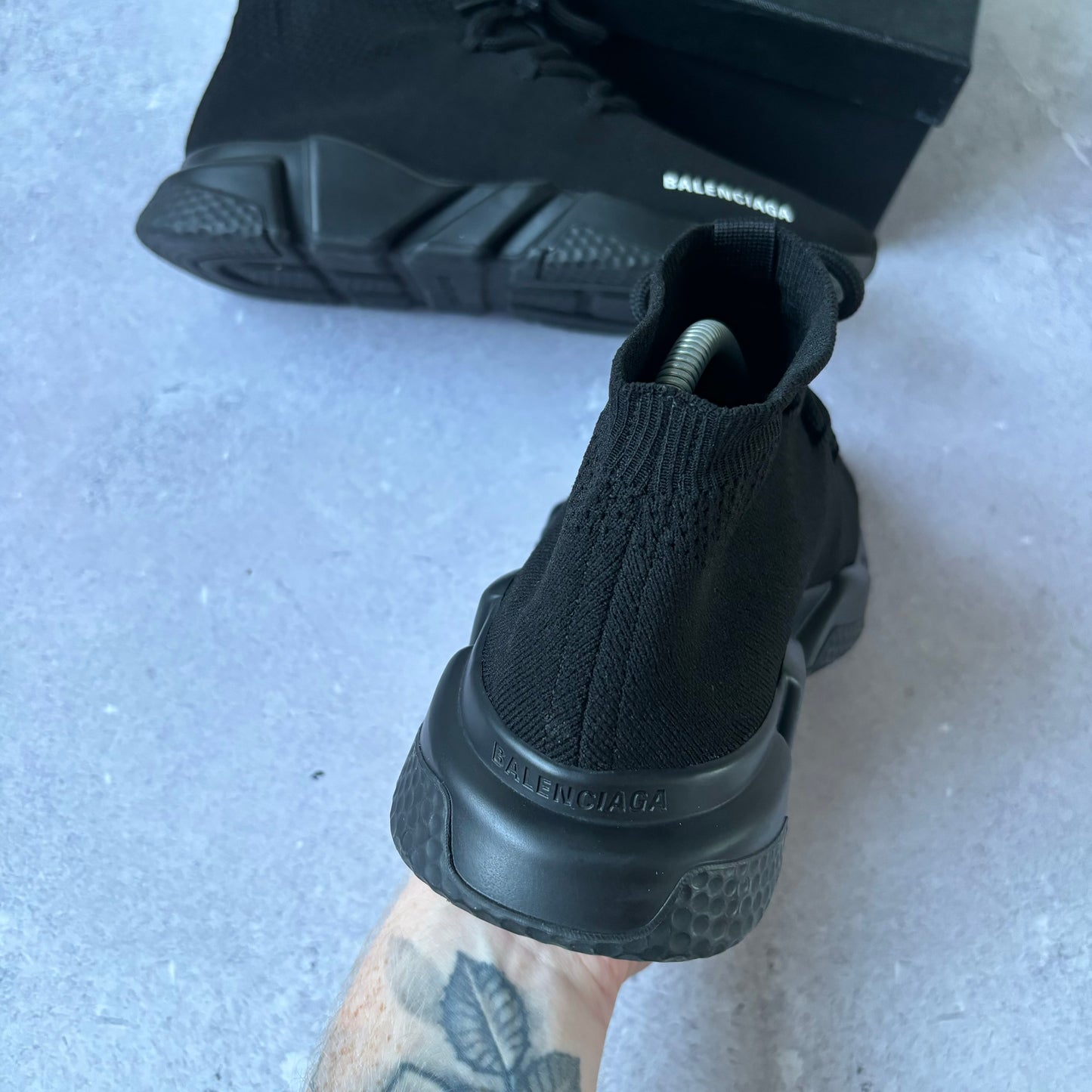Balenciaga Speed Laced Trainers - Fits UK 8