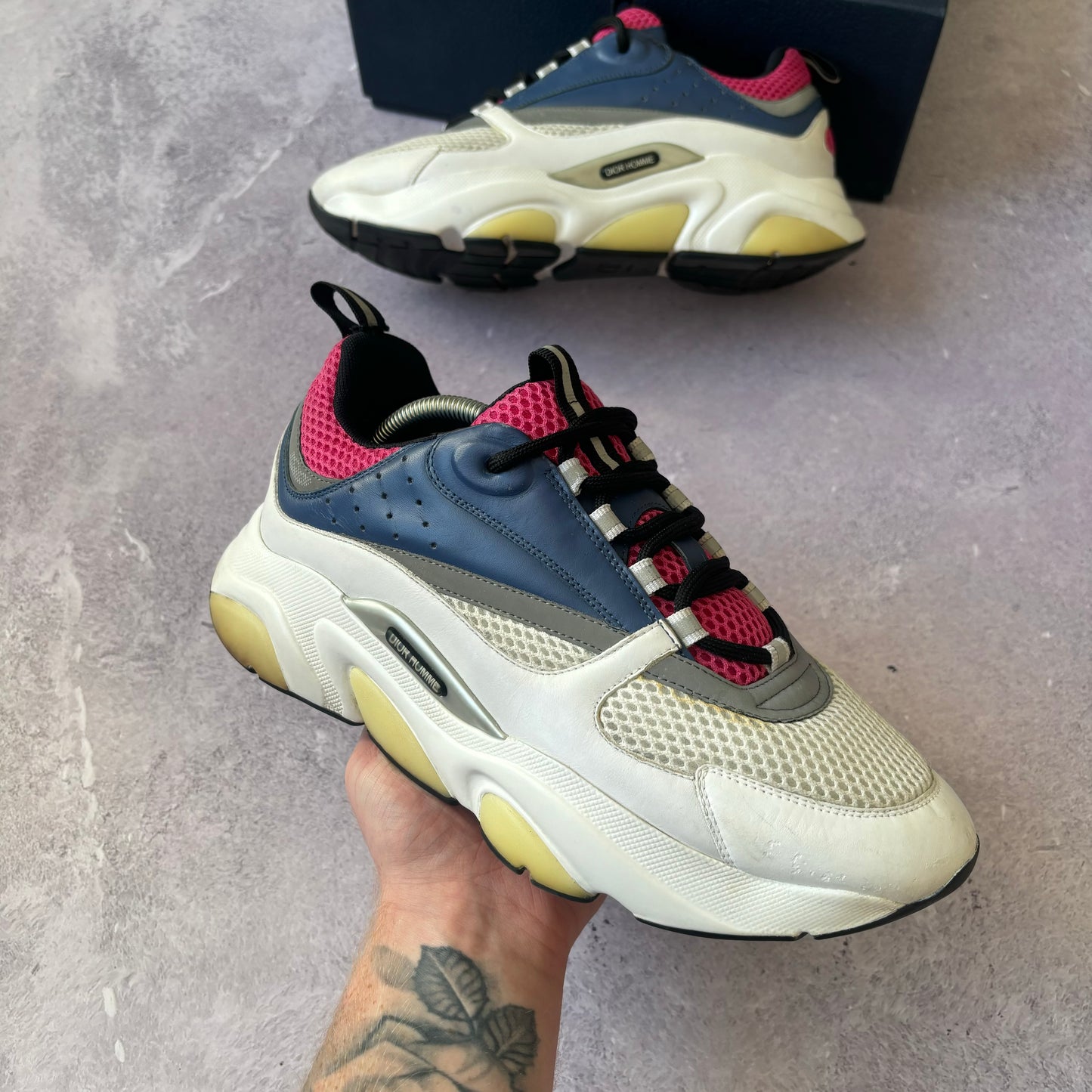 Dior B22 Trainers - UK 8