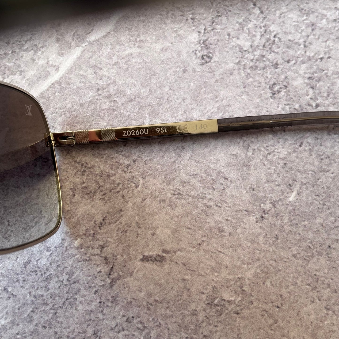 Louis Vuitton Attitude Sunglasses - Silver