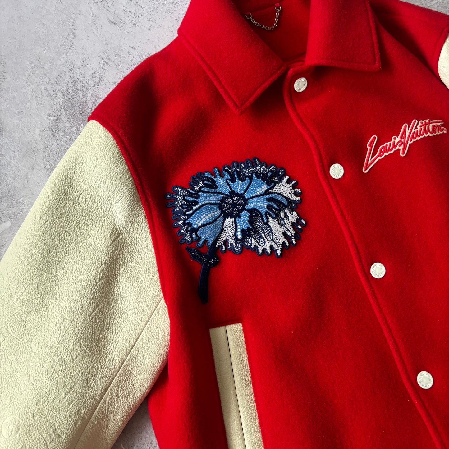 Louis Vuitton X Yayoi Kusama Varsity Jacket - Fits Medium