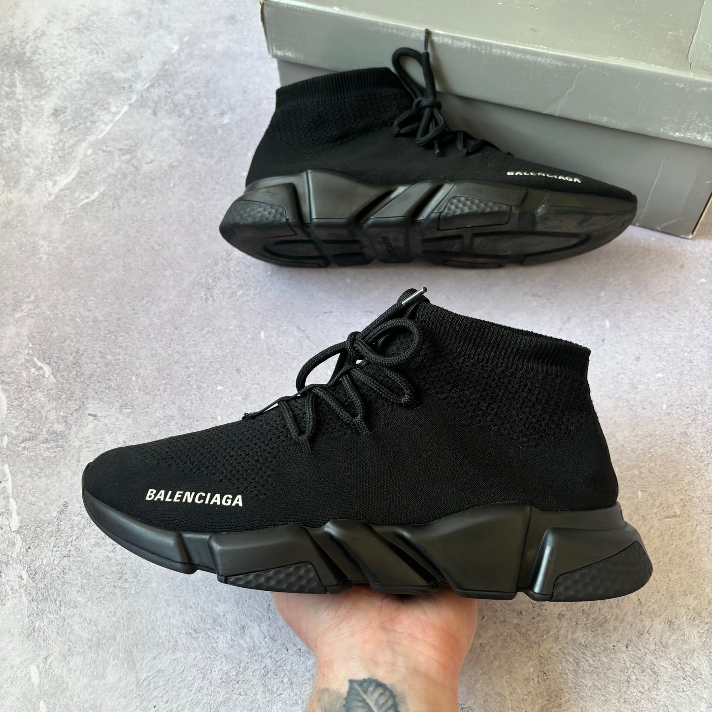 Balenciaga Speed Laced Trainers - Fits UK 9