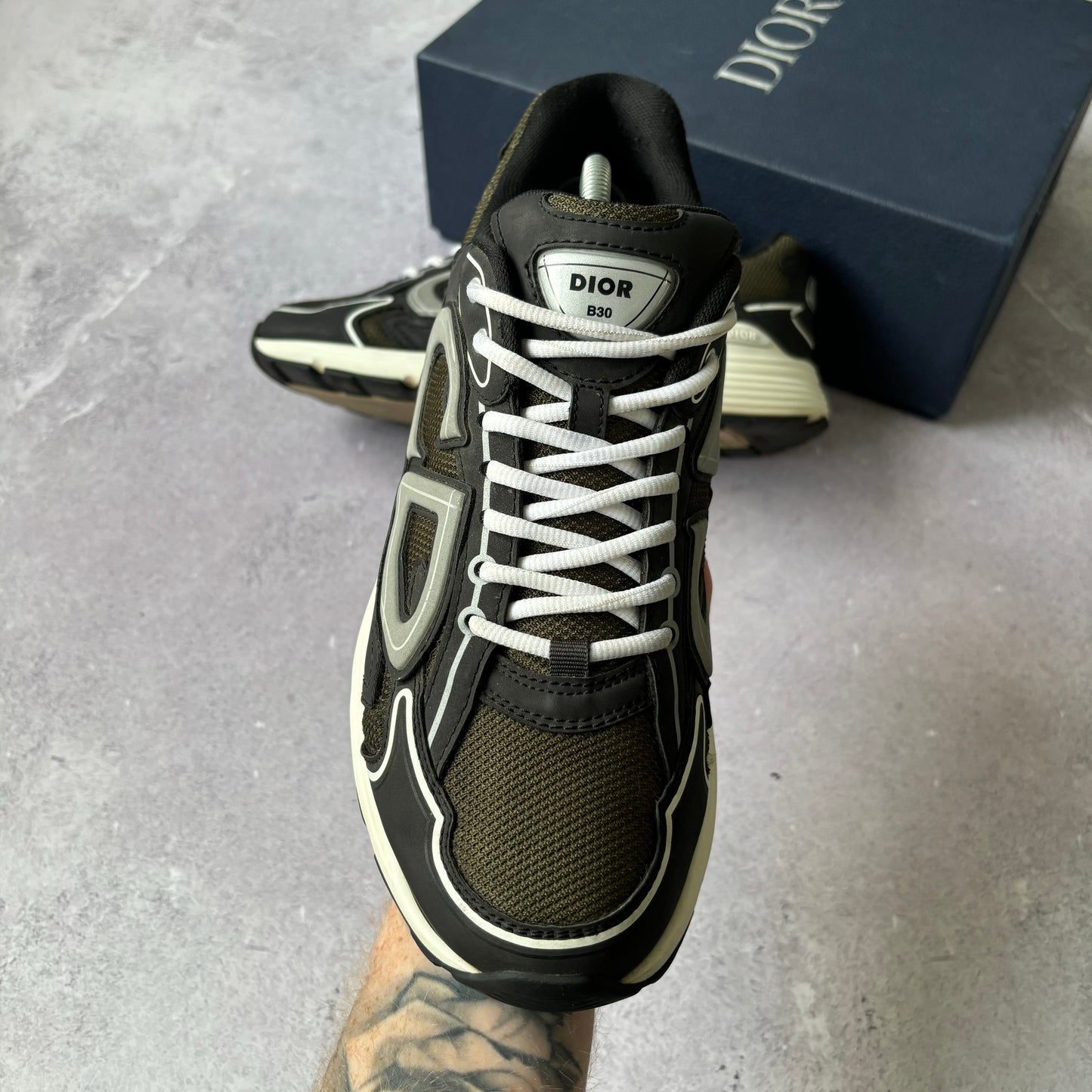Dior B30 Trainers - UK 9
