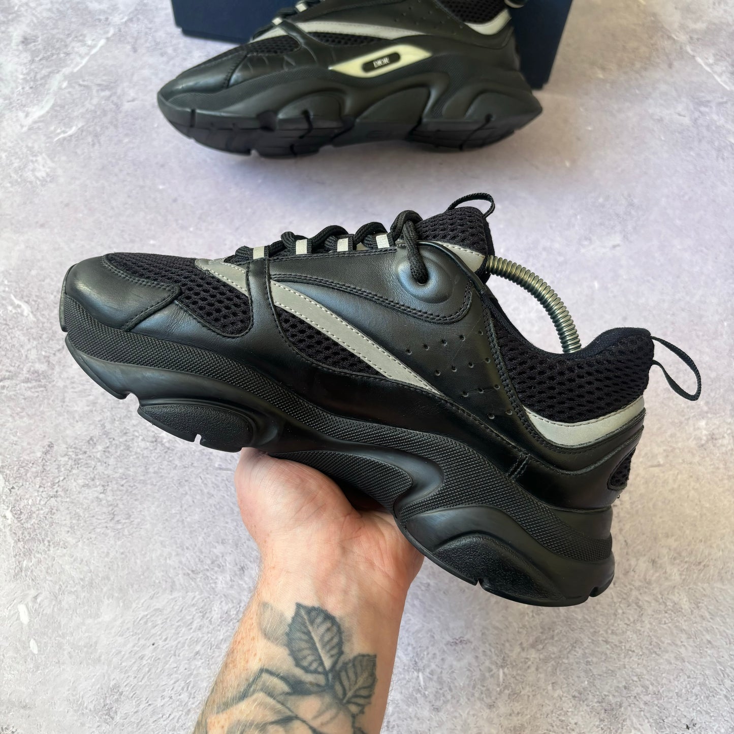 Dior B22 Trainers - UK 8