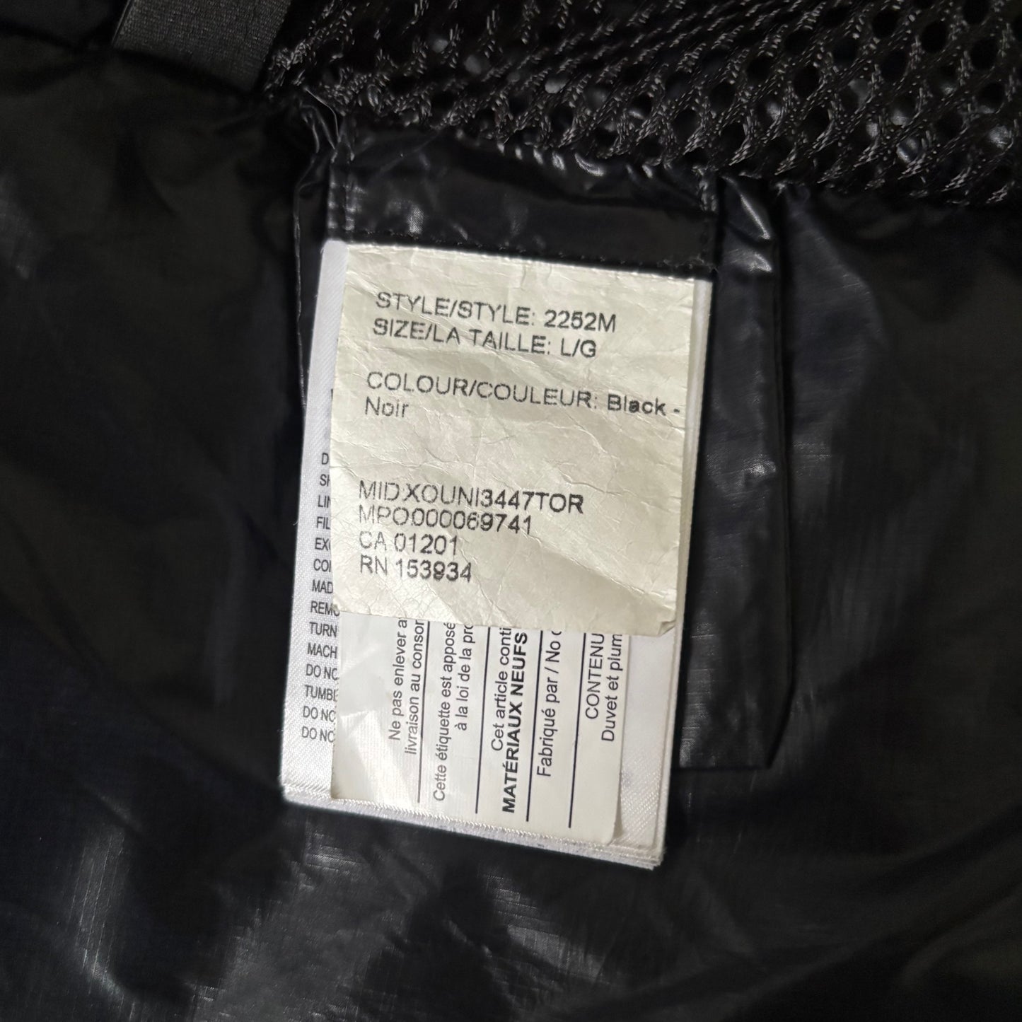 Canada Goose Crofton Puffer Jacket - Large