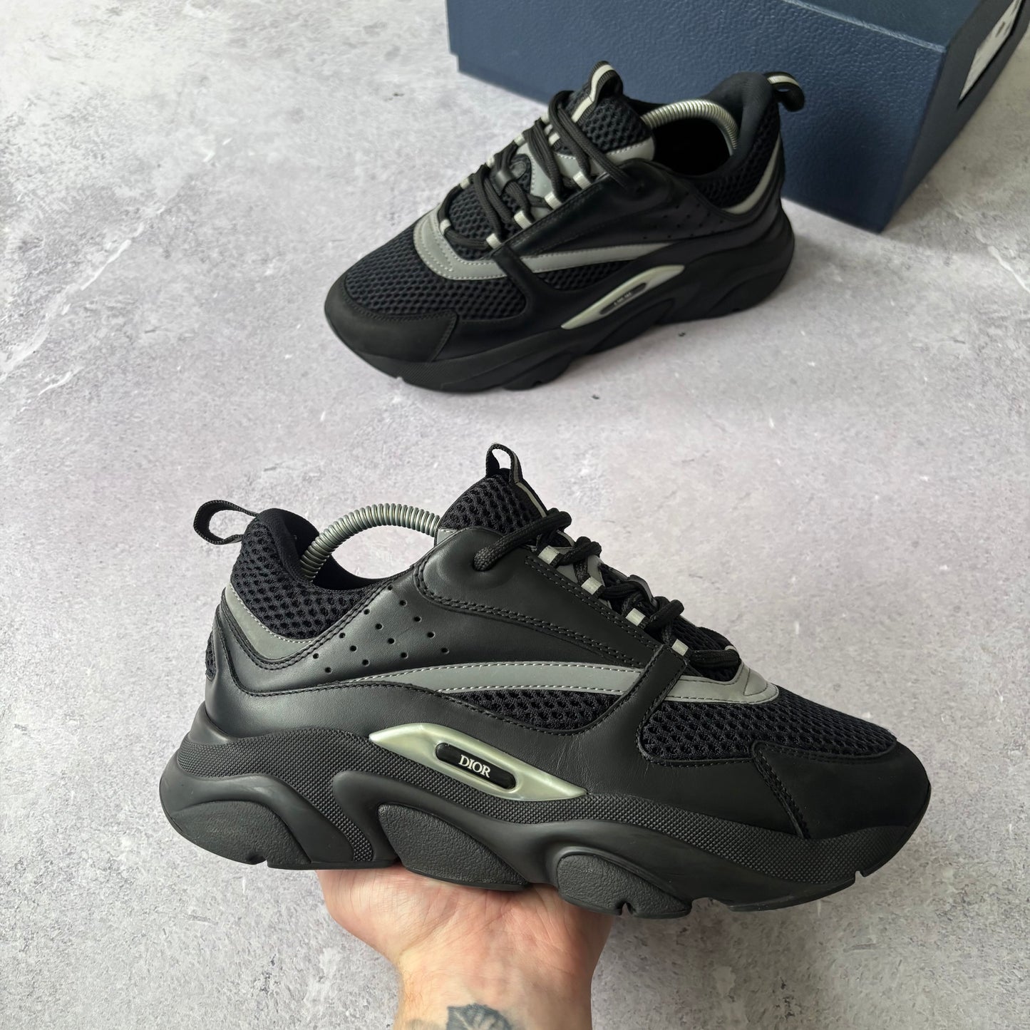 Dior B22 Trainers - UK 7