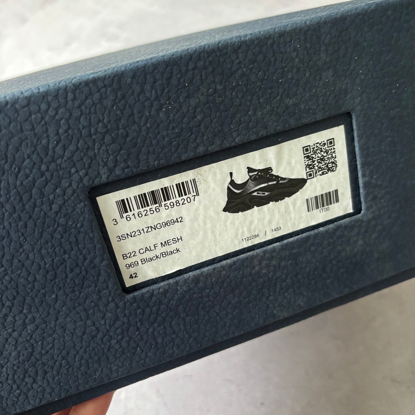 Dior B22 Trainers - UK 8